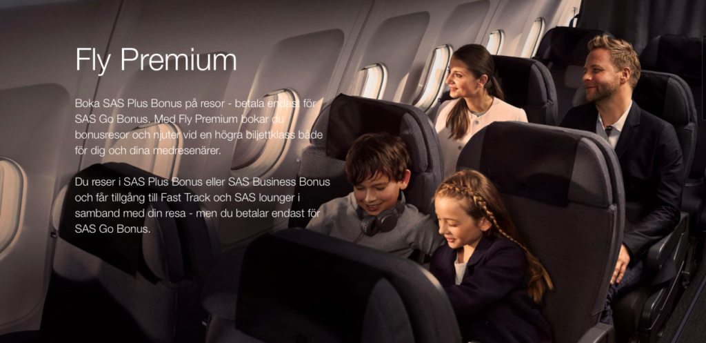 SAS Fly premium
